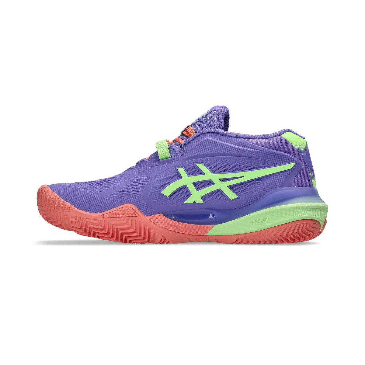 Asics Gel Resolution X Padel Woman Purple / Green Shoes – 2