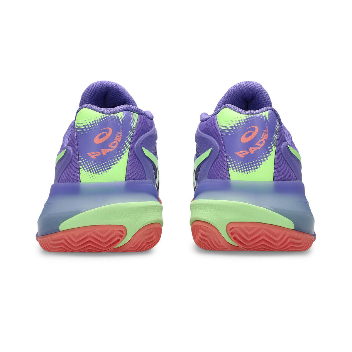 Asics Gel Resolution X Padel Woman Purple / Green Shoes – 3