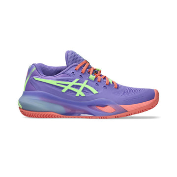 Asics Gel Resolution X Padel Woman Purple / Green Shoes