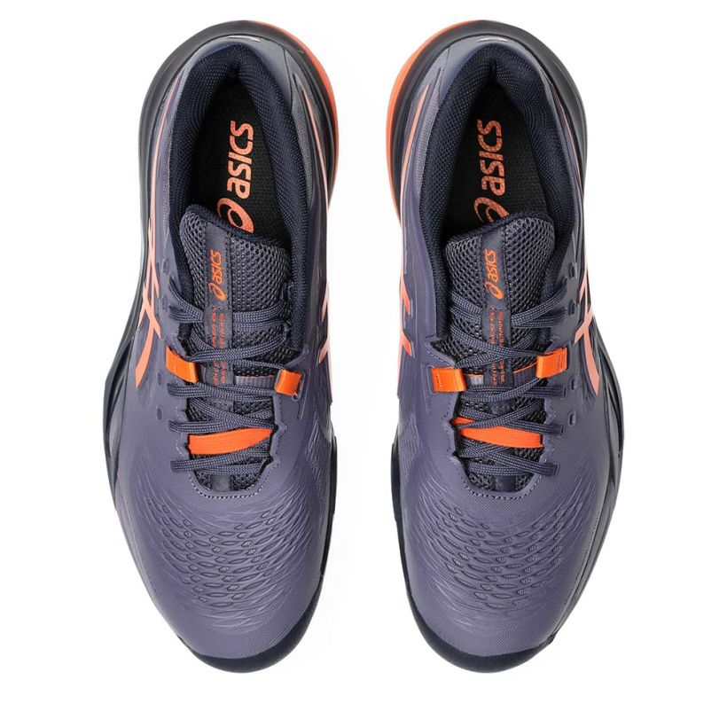 Asics Gel Resolution X Purple / Orange Shoes