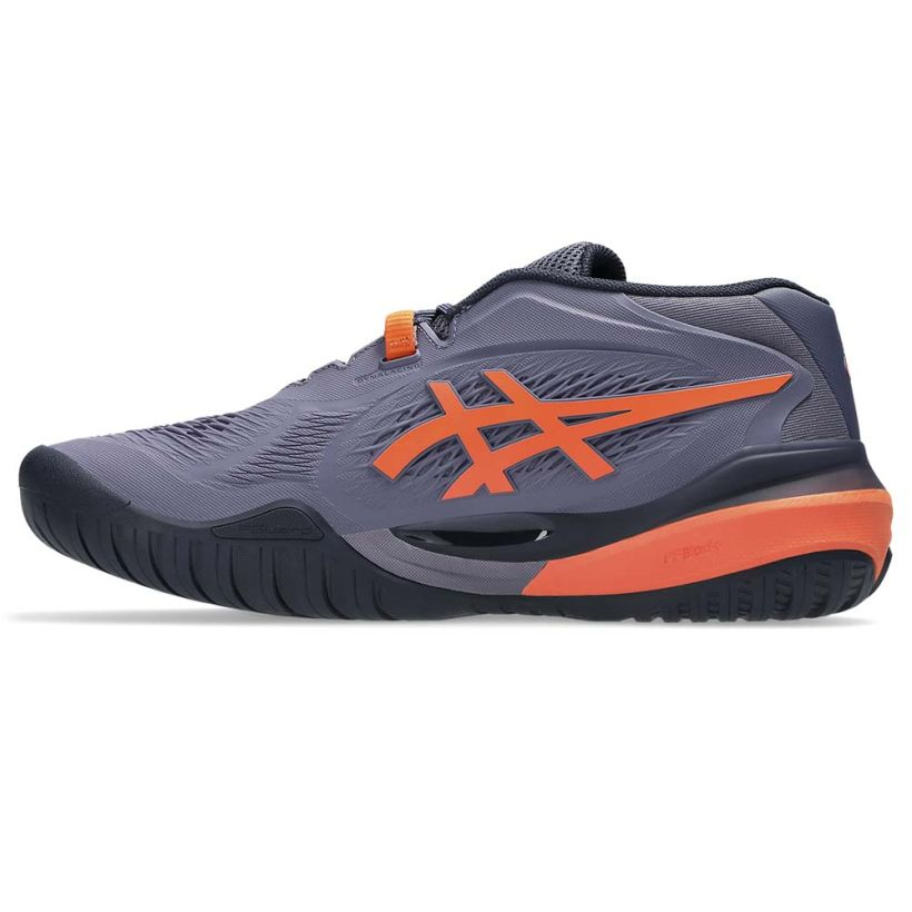 Asics Gel Resolution X Purple / Orange Shoes