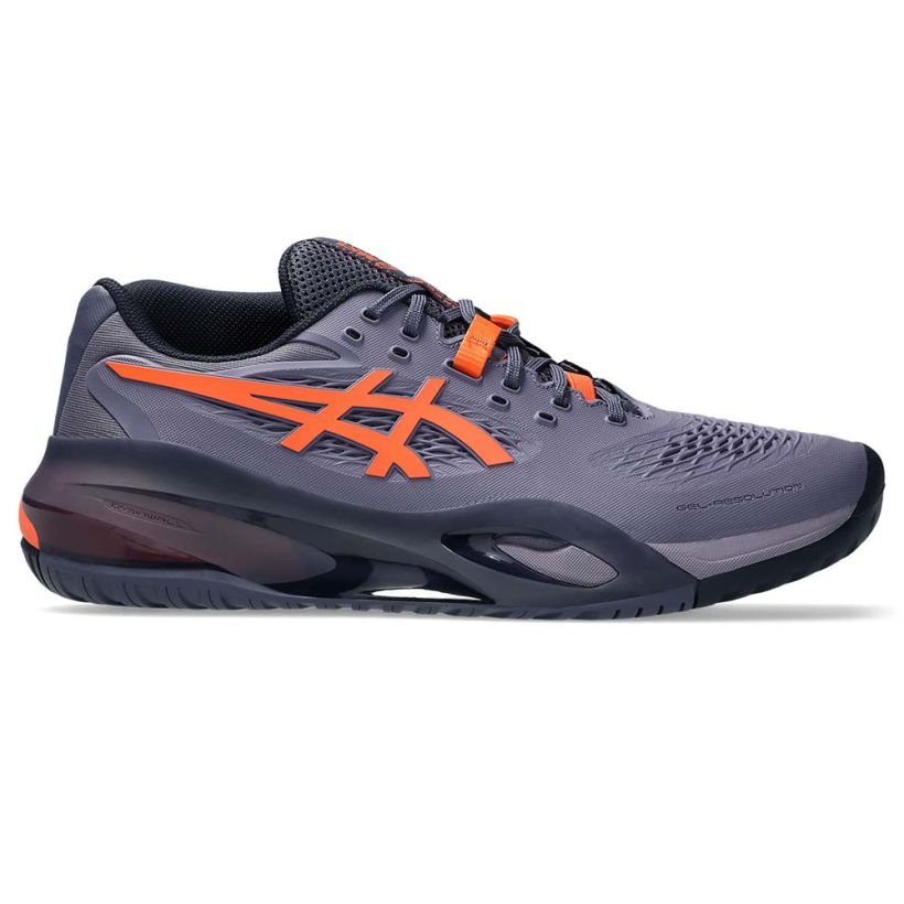 Asics Gel Resolution X Purple / Orange Shoes