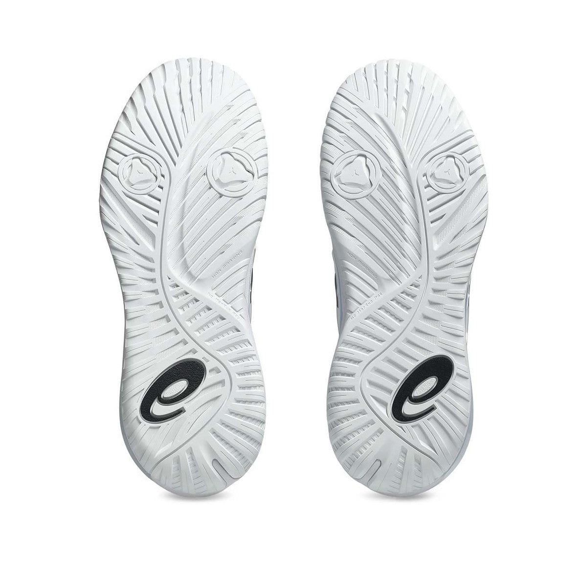 Asics Gel Resolution X White / Black Shoes – 4
