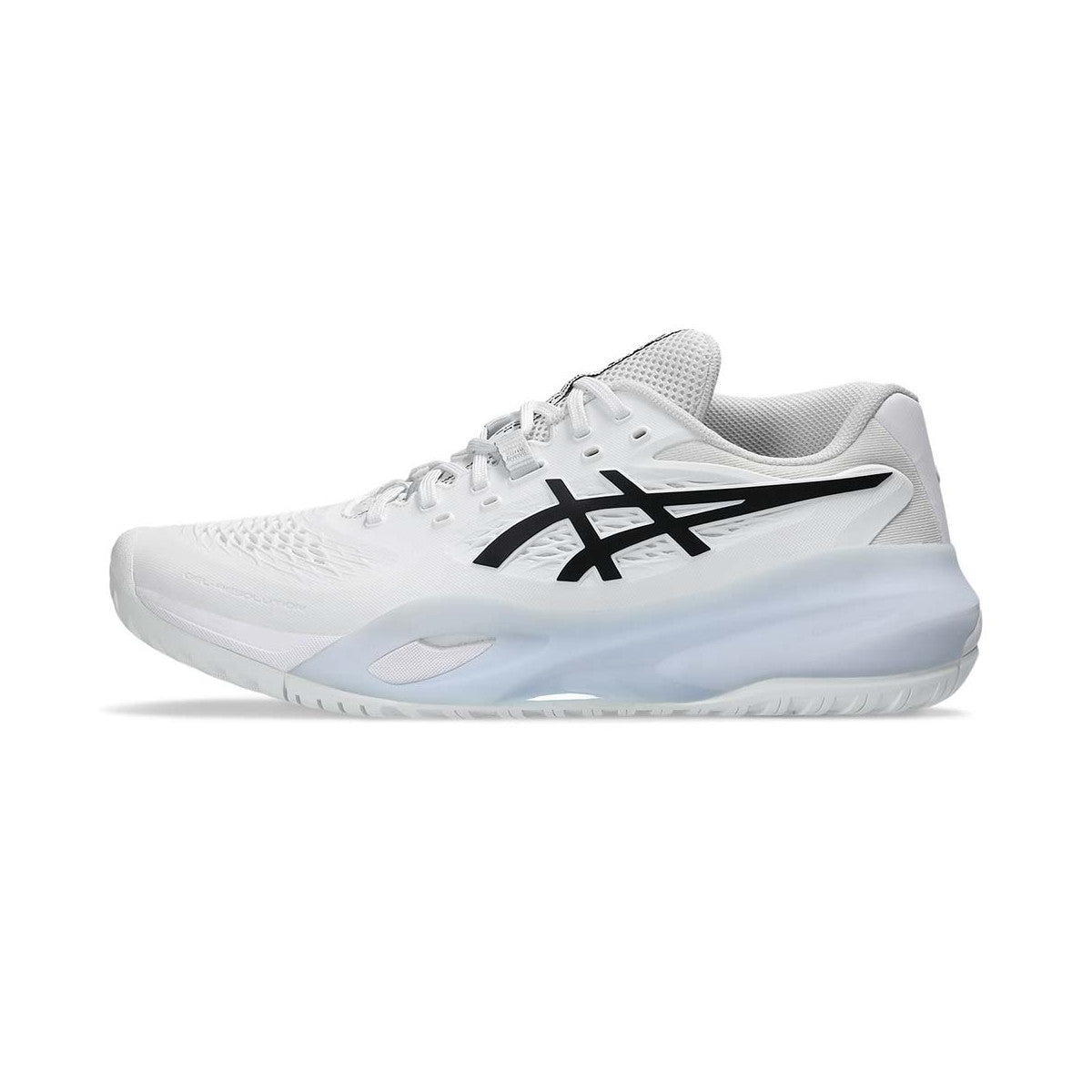 Asics Gel Resolution X White / Black Shoes – 7