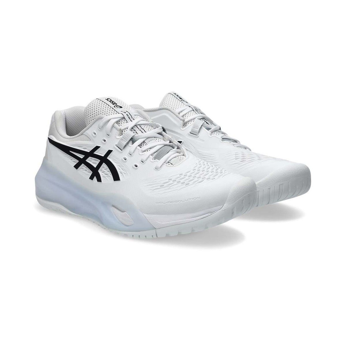 Asics Gel Resolution X White / Black Shoes – 5