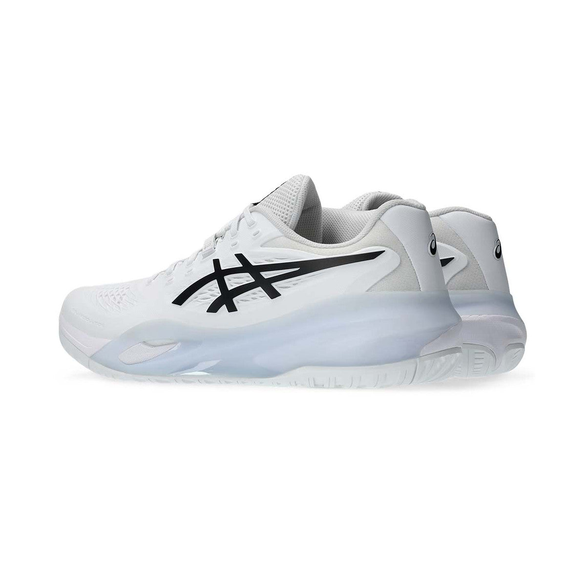 Asics Gel Resolution X White / Black Shoes – 6