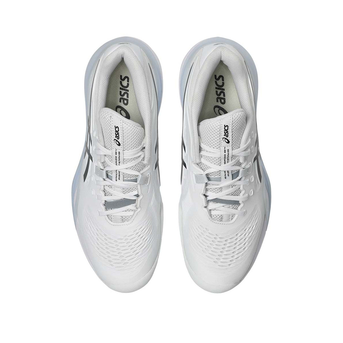 Asics Gel Resolution X White / Black Shoes – 3