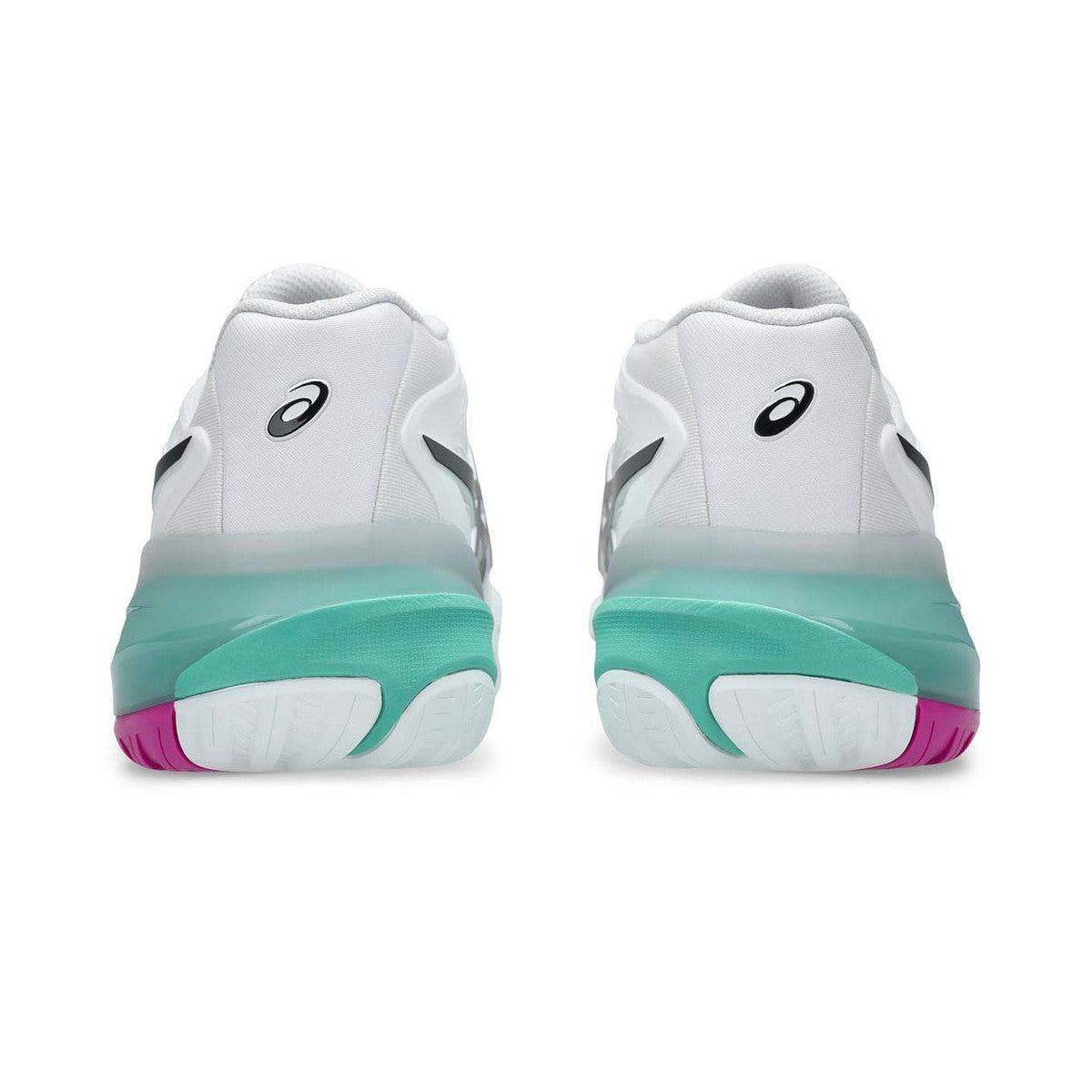 Asics Gel Resolution X White / Green Shoes – 5