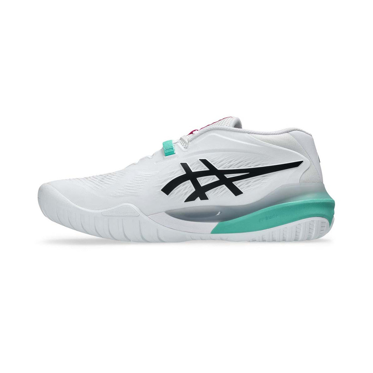 Asics Gel Resolution X White / Green Shoes – 2