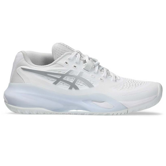 Asics Gel Resolution X Woman White Shoes