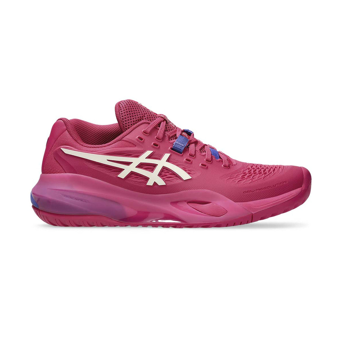 Asics Gel Resolution X Women's Tennis Shoes Fuchsia Rose