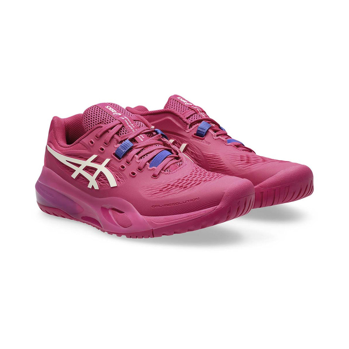 Asics Gel Resolution X Women's Tennis Shoes Fuchsia Rose – 5