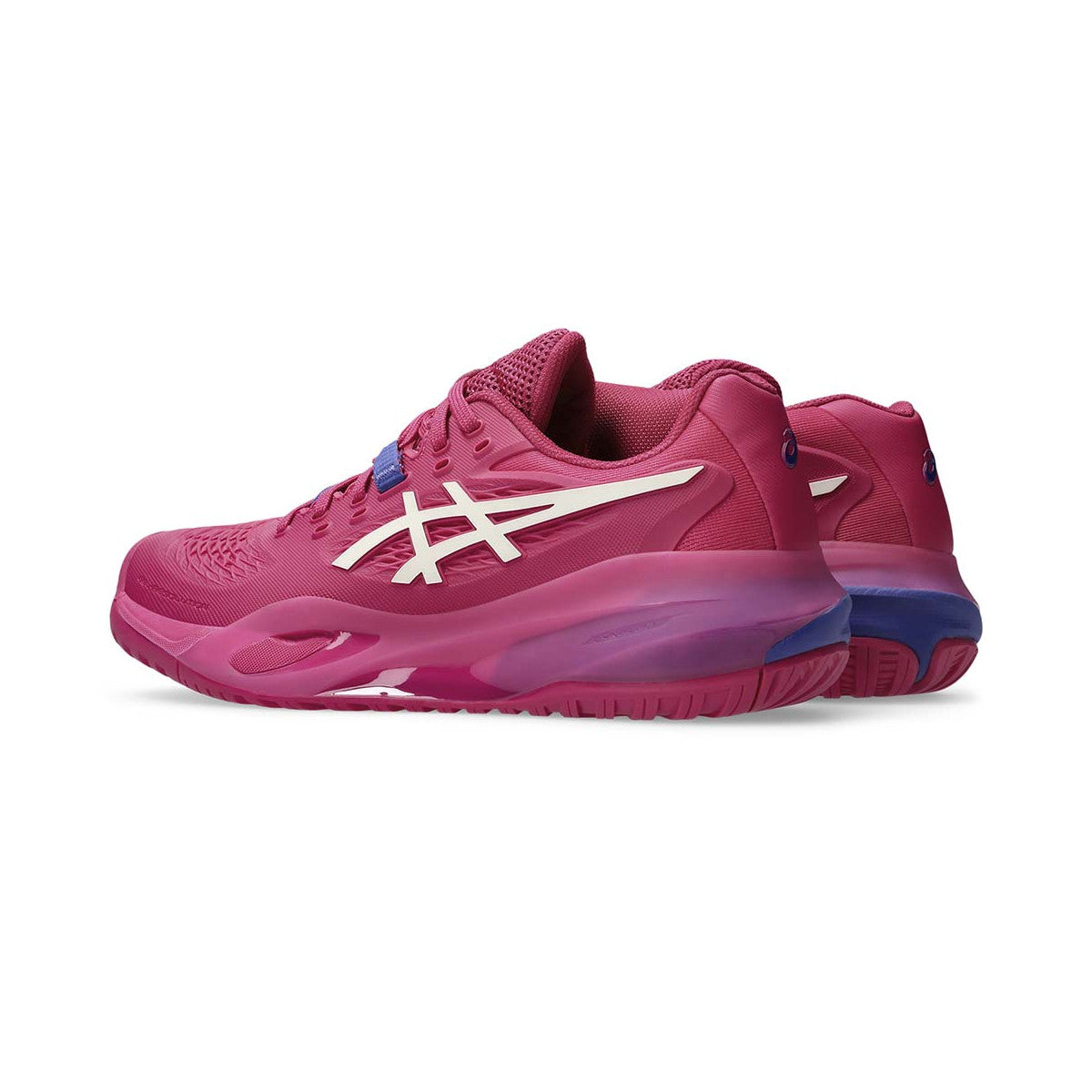 Asics Gel Resolution X Women's Tennis Shoes Fuchsia Rose – 8