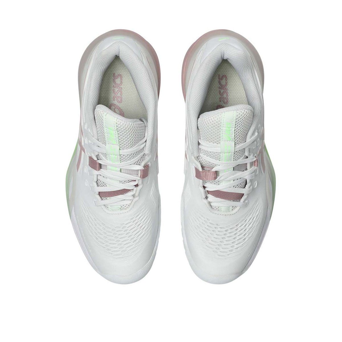 Asics Gel Resolution X Women's Tennis Shoes White / Powder Pink – 7