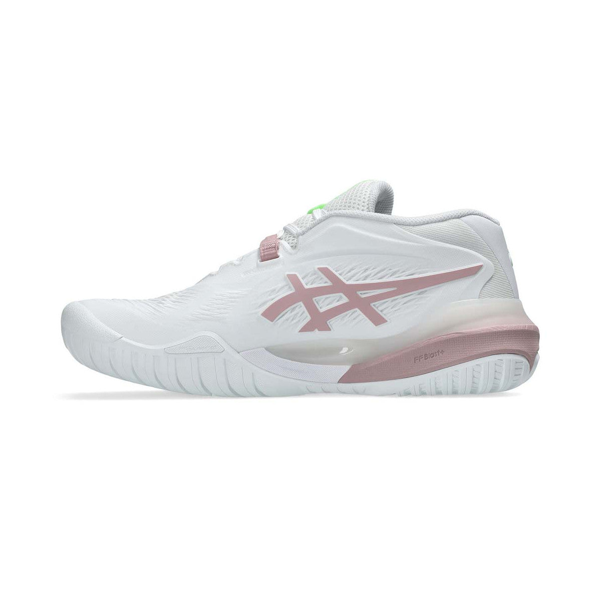 Asics Gel Resolution X Women's Tennis Shoes White / Powder Pink – 2