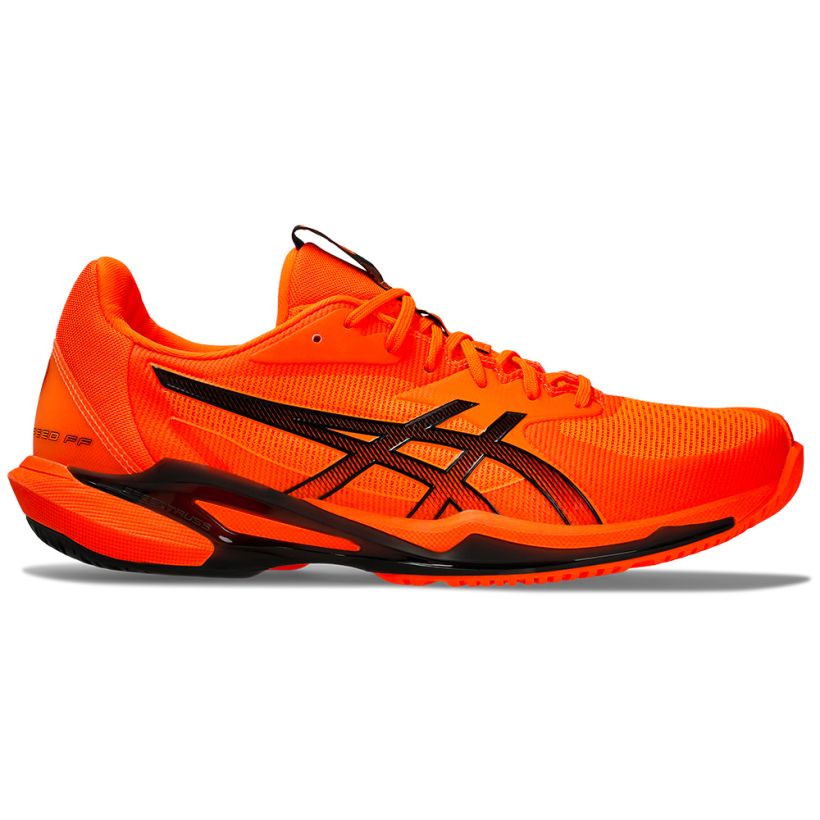 Asics Gel Solution Speed FF 3 Orange / Black Shoes