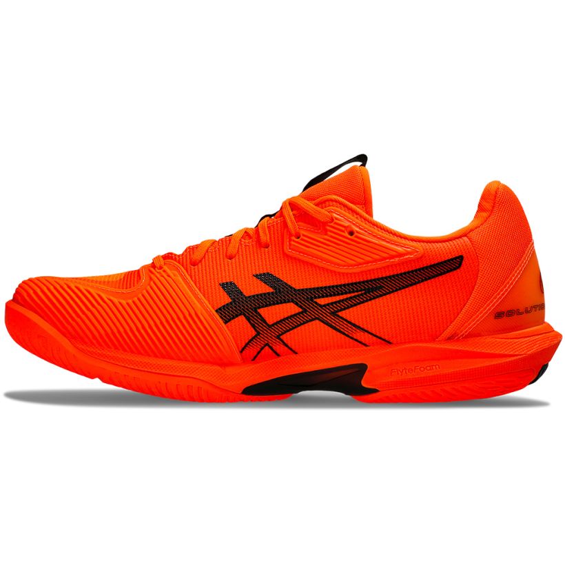 Asics Gel Solution Speed FF 3 Orange / Black Shoes