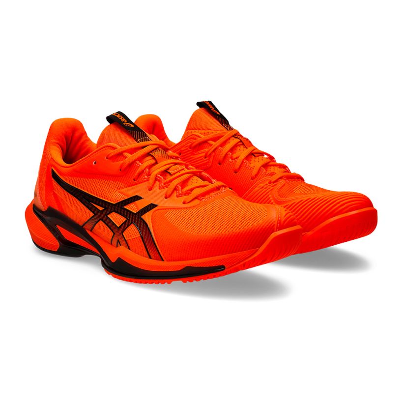 Asics Gel Solution Speed FF 3 Orange / Black Shoes