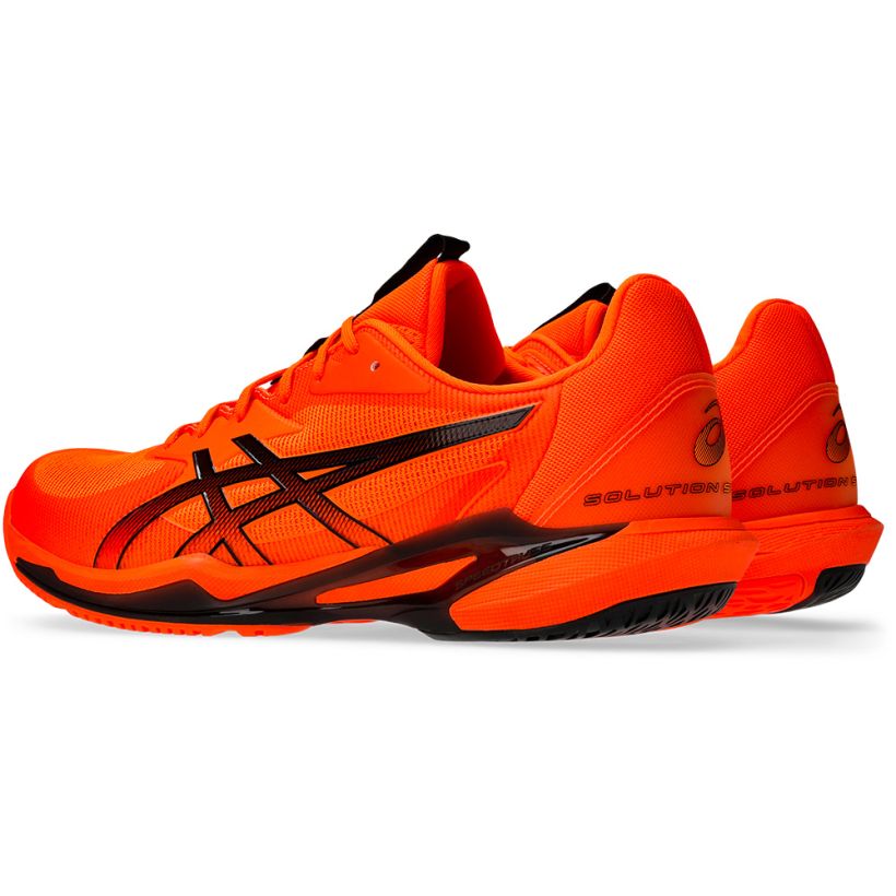 Asics Gel Solution Speed FF 3 Orange / Black Shoes