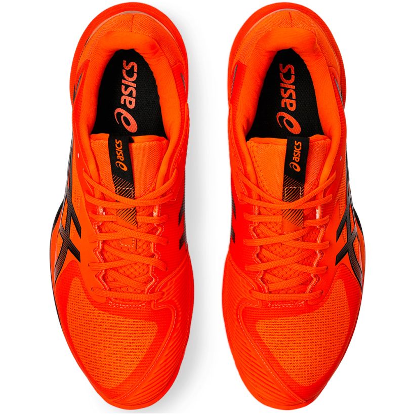 Asics Gel Solution Speed FF 3 Orange / Black Shoes