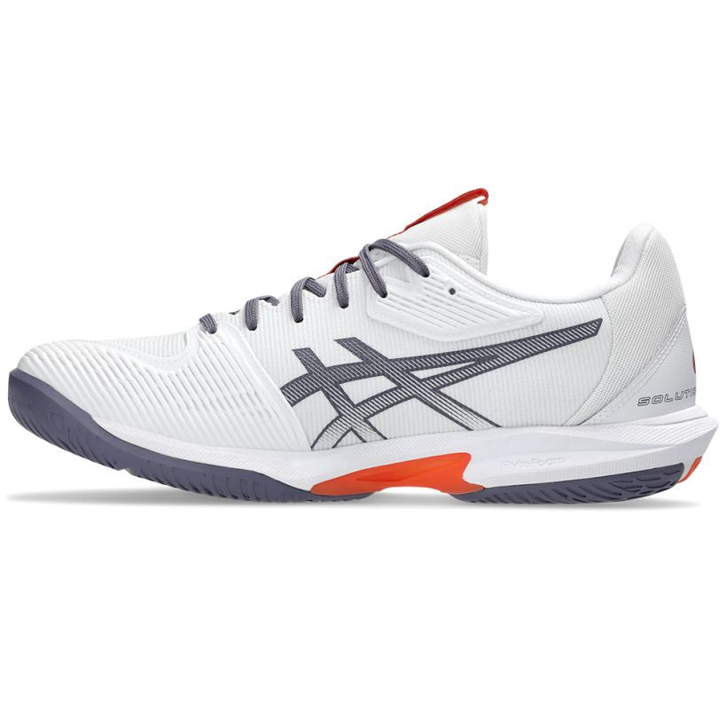 Asics Gel Solution Speed FF 3 White / Mauve / Orange Shoes