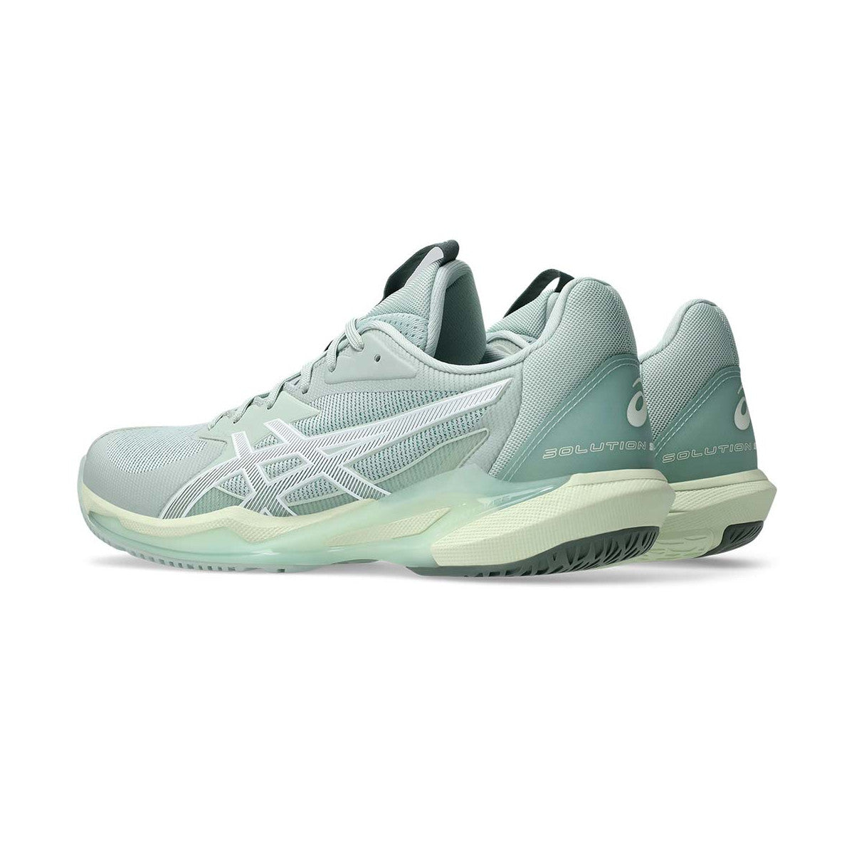 Asics Gel Solution Speed FF 3 Women's Shoes Pastel green – 6