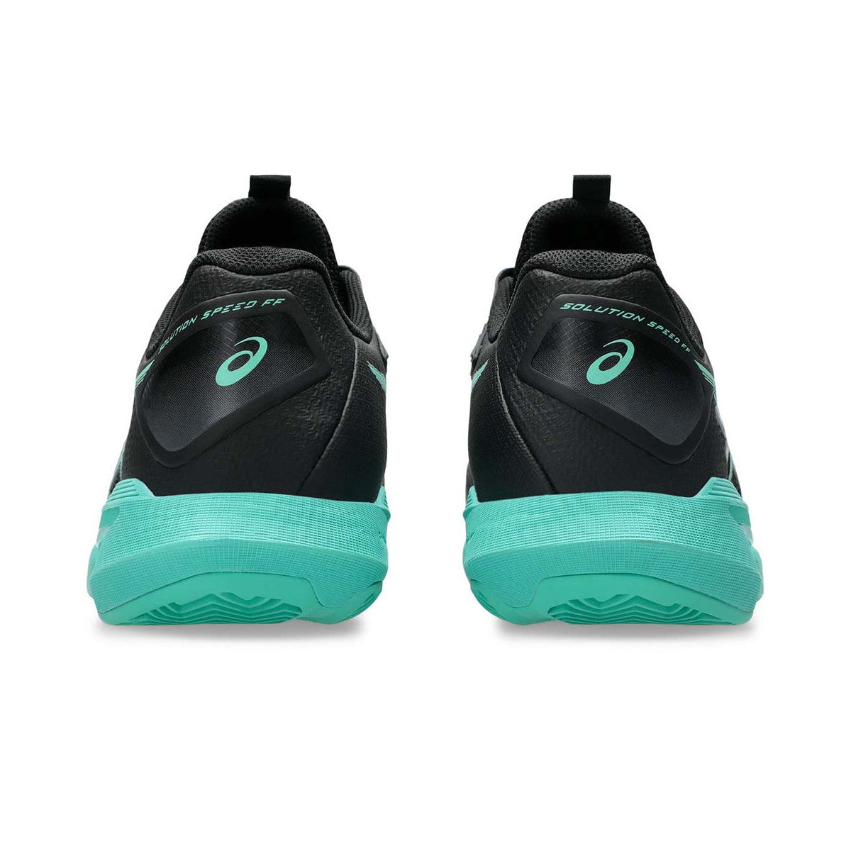 Asics Gel Solution Speed FF 4 Clay Shoes Black / Green – 7
