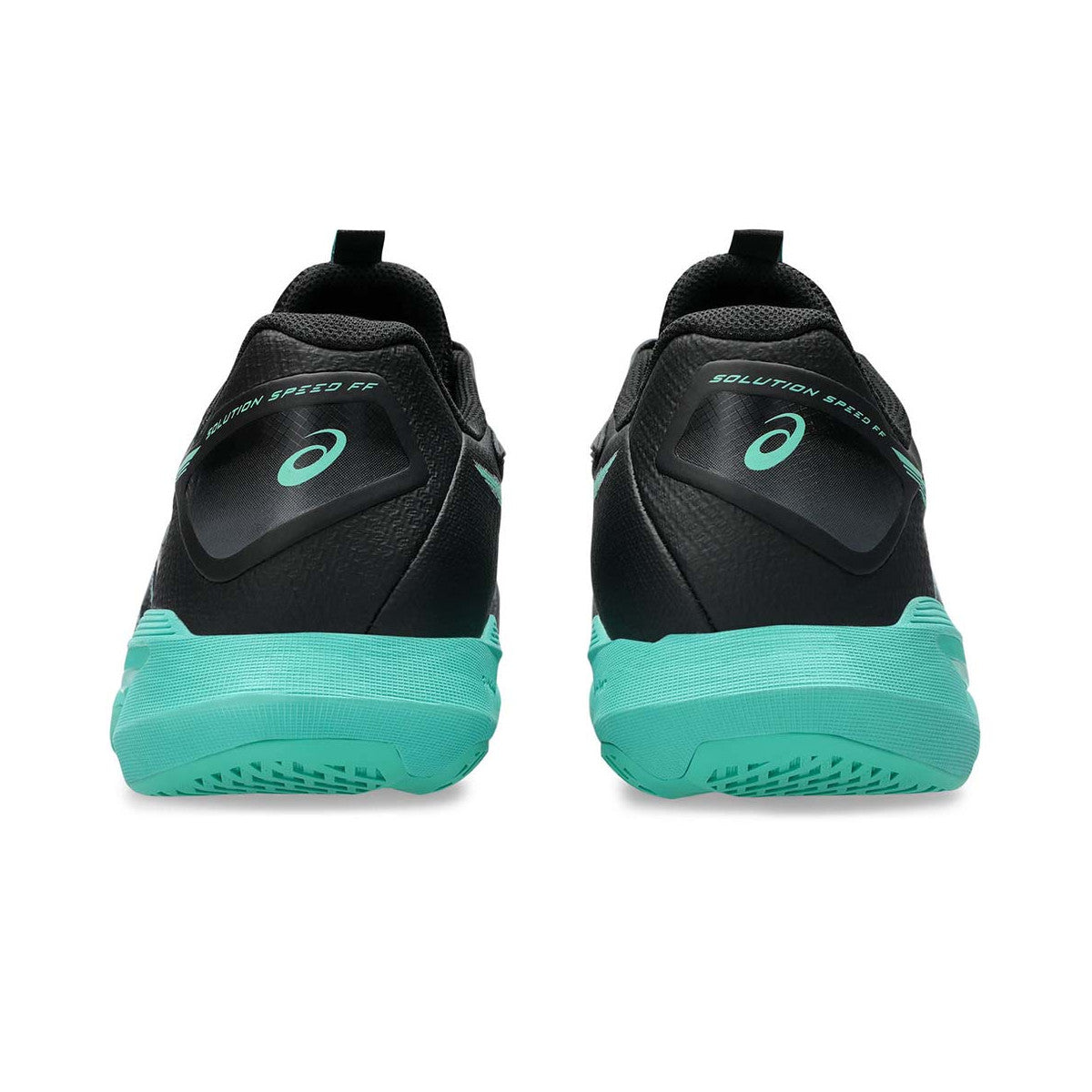 Asics Gel Solution Speed FF 4 Shoes Black / Green – 5