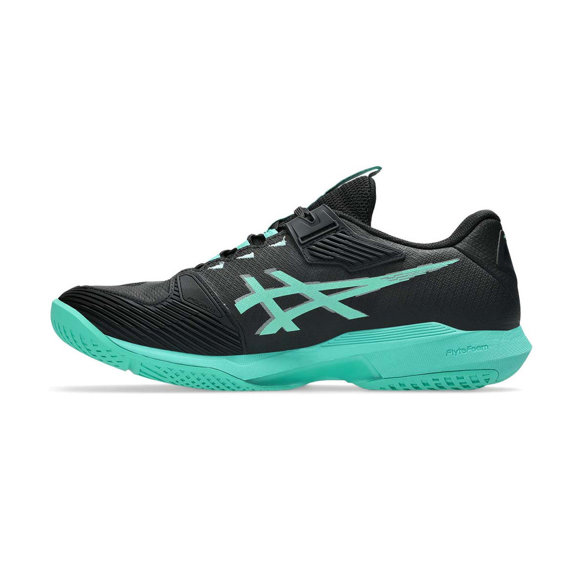 Asics Gel Solution Speed FF 4 Shoes Black / Green – 2