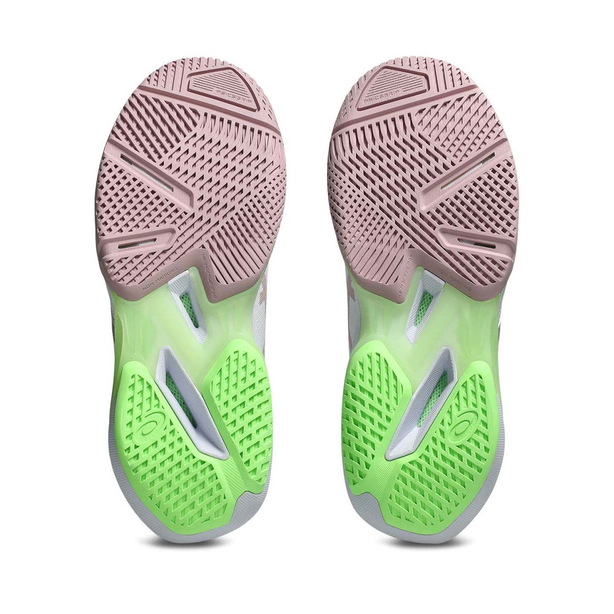 Asics Gel Solution Speed FF 4 Woman Shoes White / Powder Pink – 3