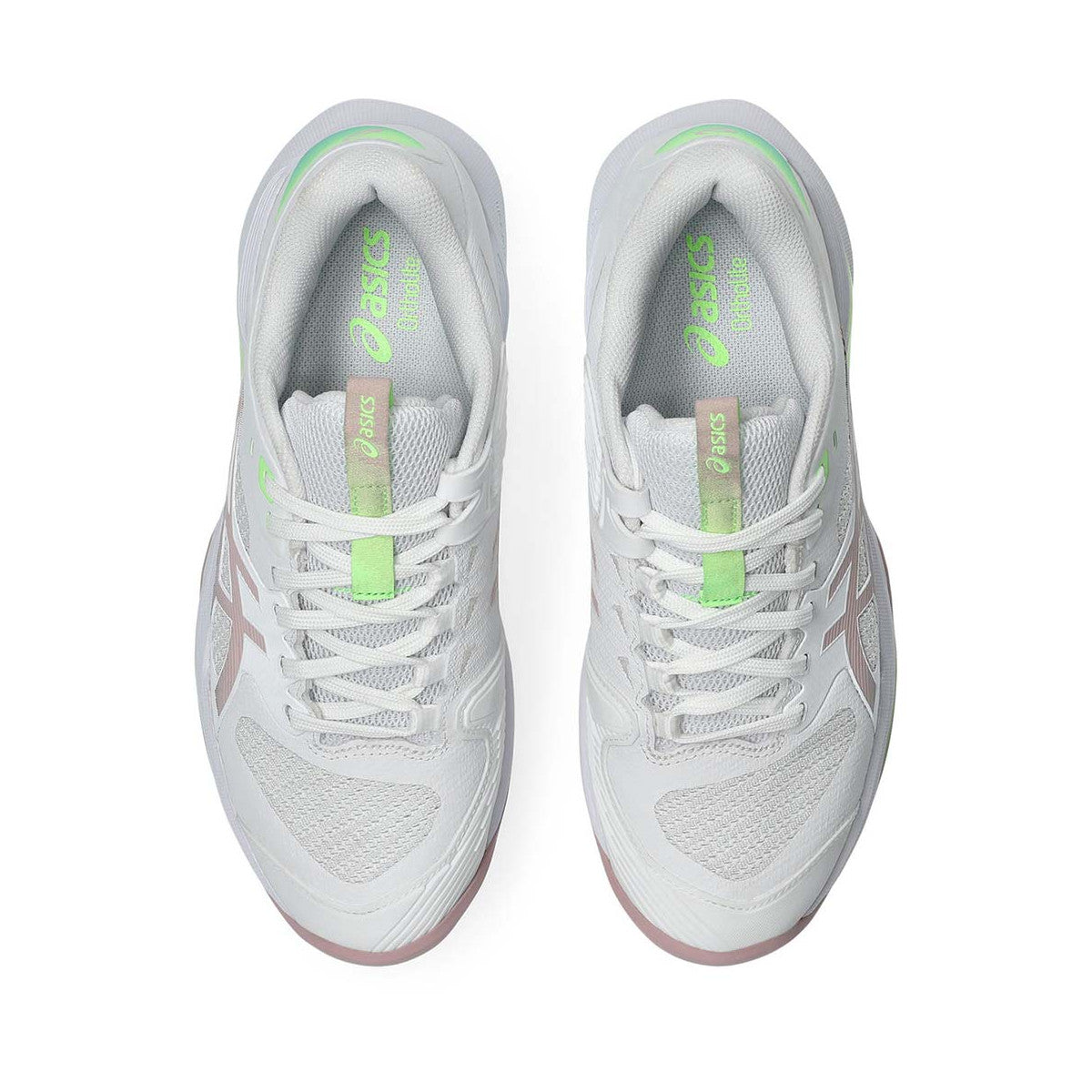 Asics Gel Solution Speed FF 4 Woman Shoes White / Powder Pink – 4