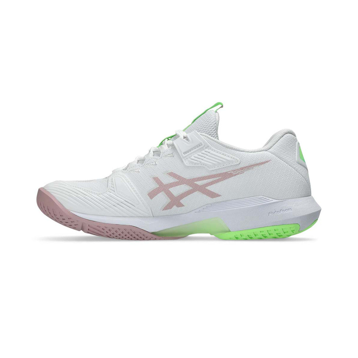 Asics Gel Solution Speed FF 4 Woman Shoes White / Powder Pink – 2