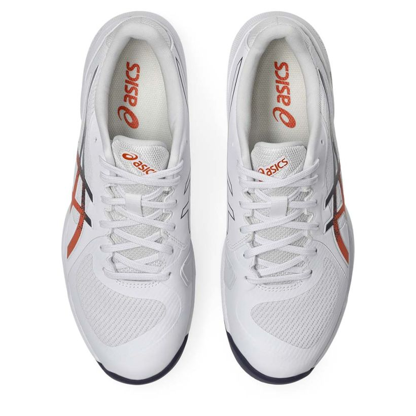 Asics Gel Solution Swift FF 2 White / Orange shoes