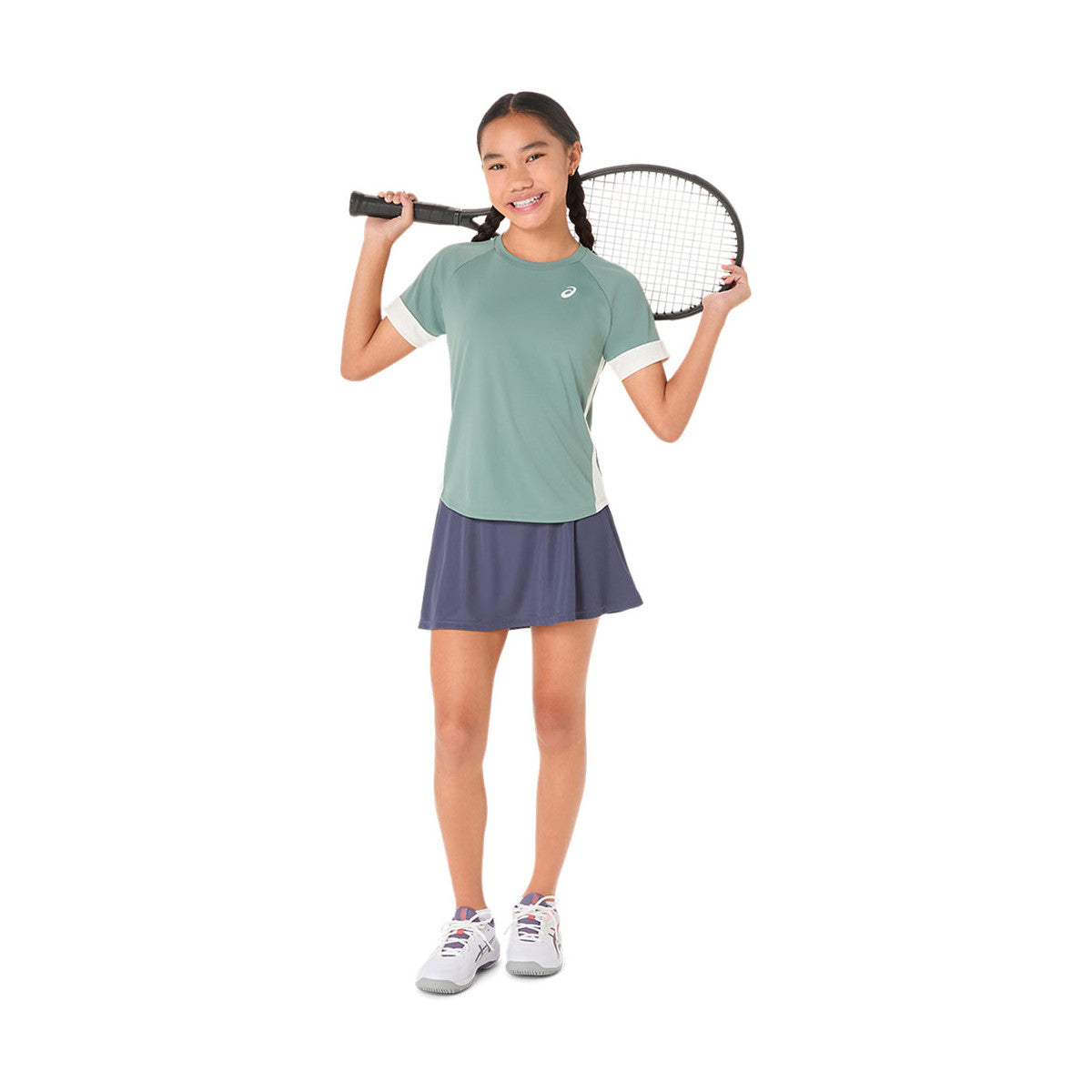 Asics Girls Purple Skirt-Short – 7