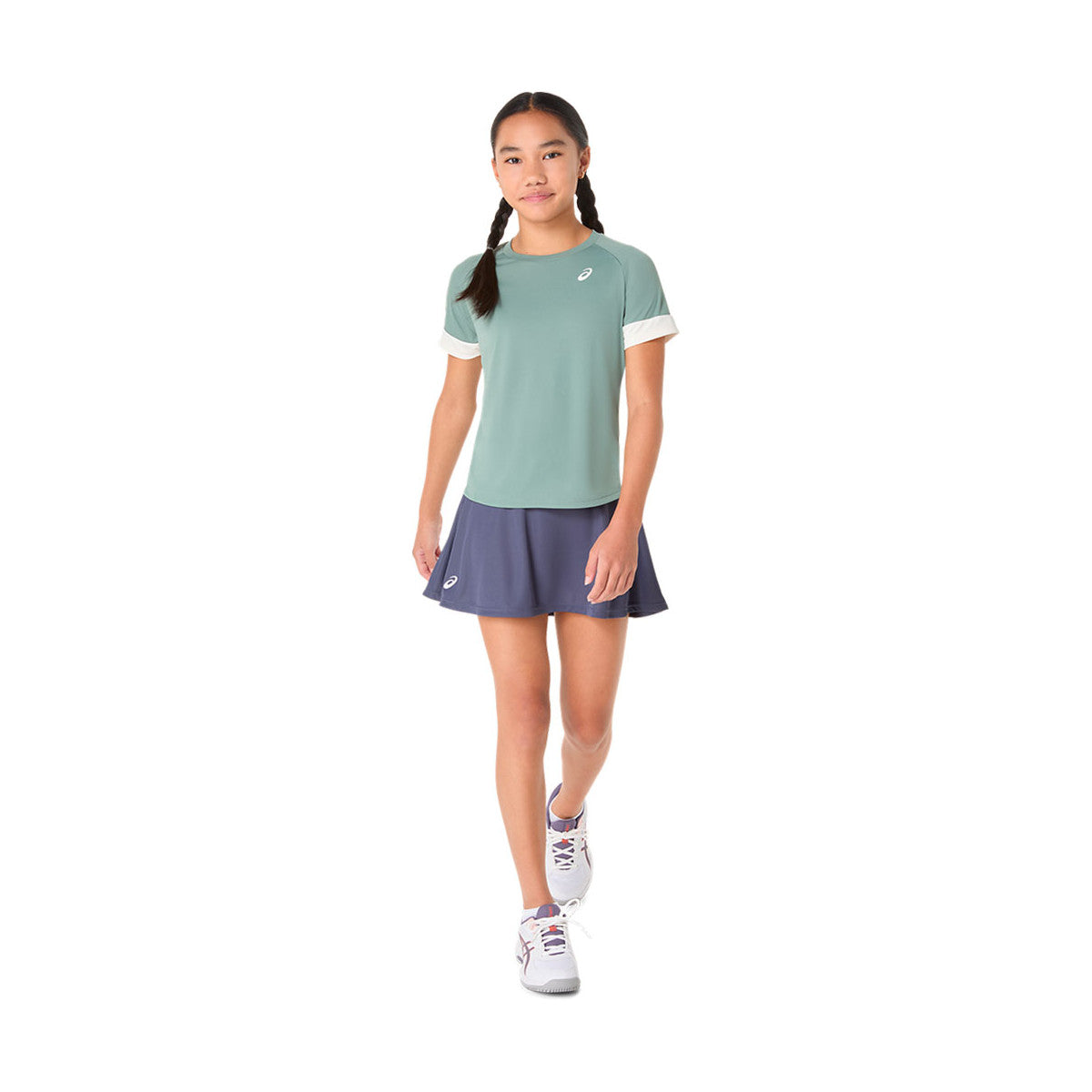 Asics Girls Purple Skirt-Short – 6