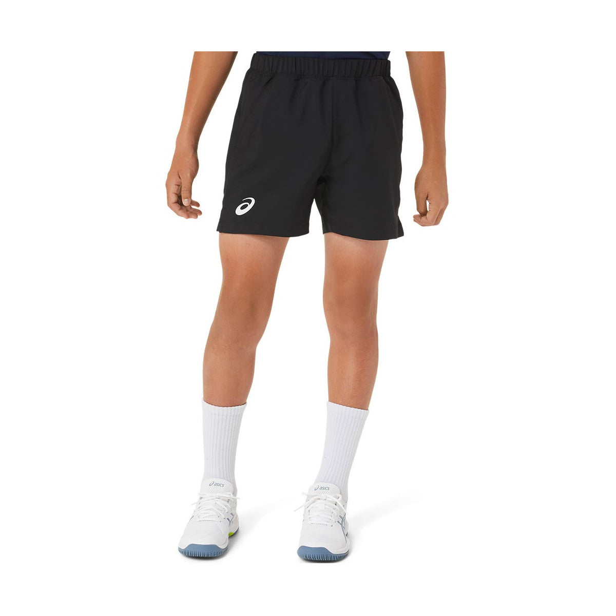 Asics Junior Black Short