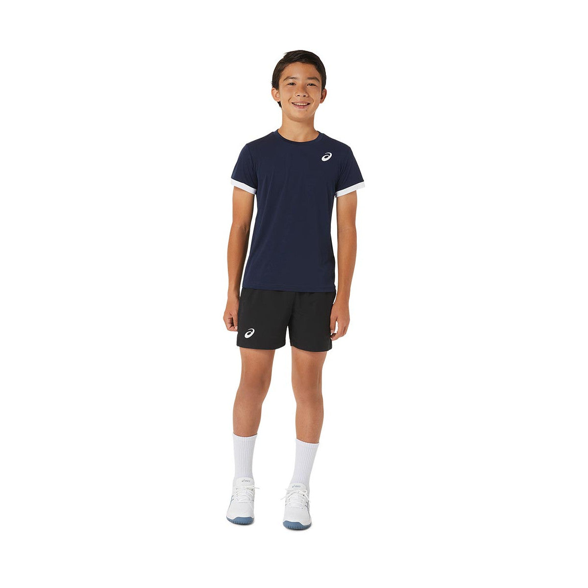 Asics Junior Black Short – 6