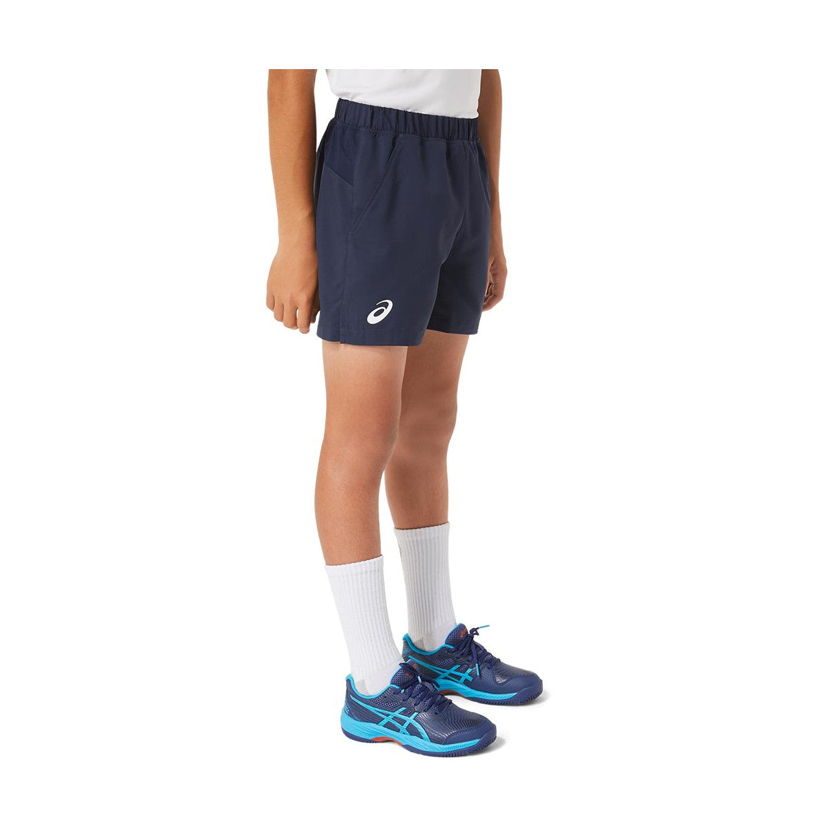 Asics Junior Navy Short – 2