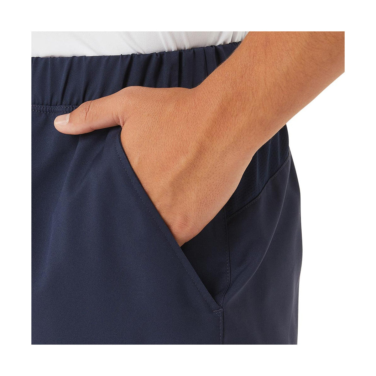 Asics Junior Navy Short – 4