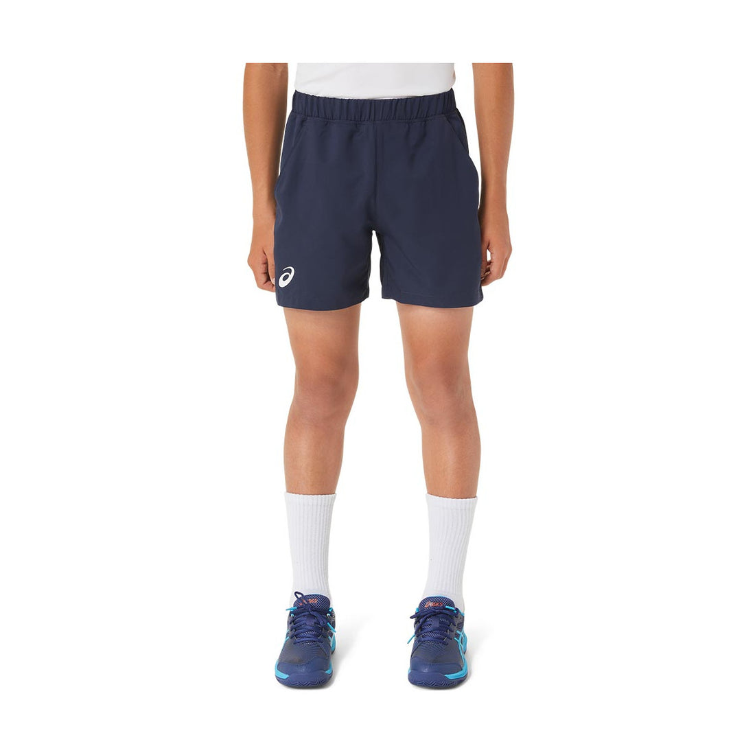Asics Junior Navy Short