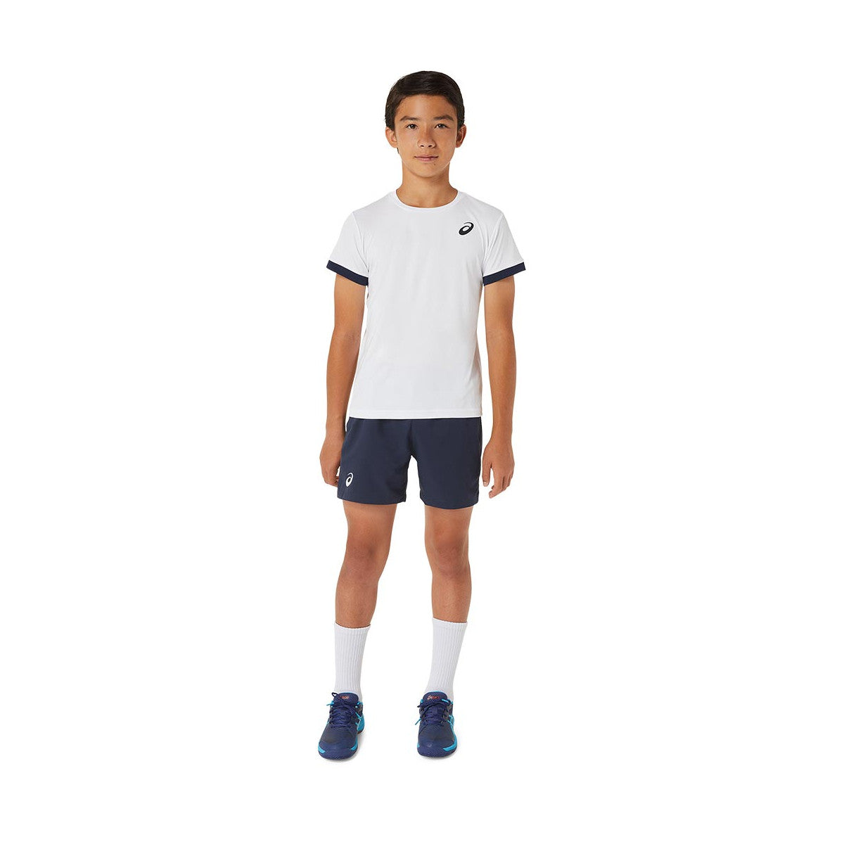 Asics Junior Navy Short – 6