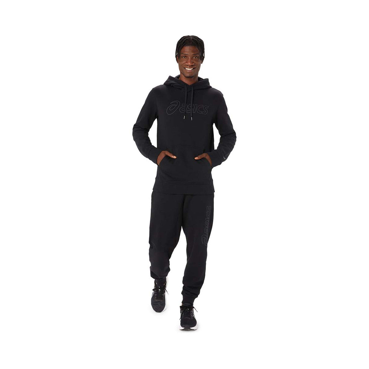 Asics Logo Hoodie Black – 6