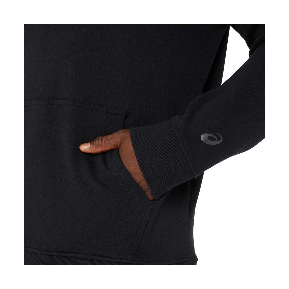 Asics Logo Hoodie Black – 3