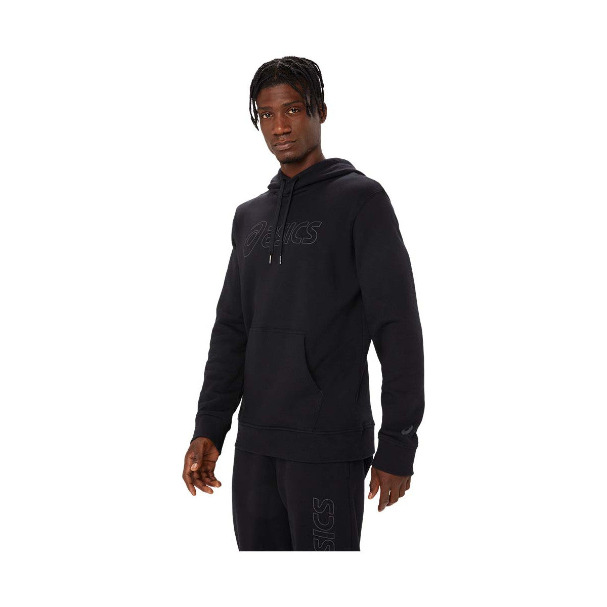 Asics Logo Hoodie Black – 5