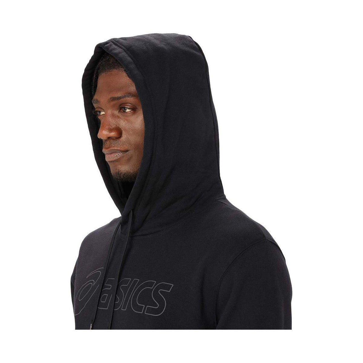 Asics Logo Hoodie Black – 4