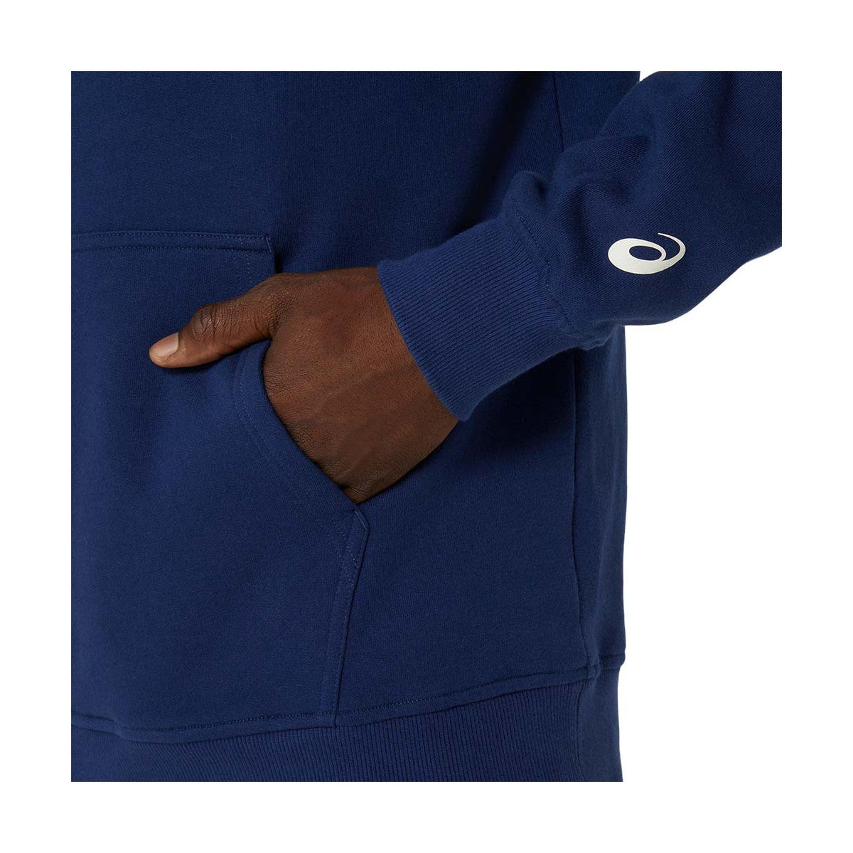 Asics Logo Hoodie Navy Blue – 6