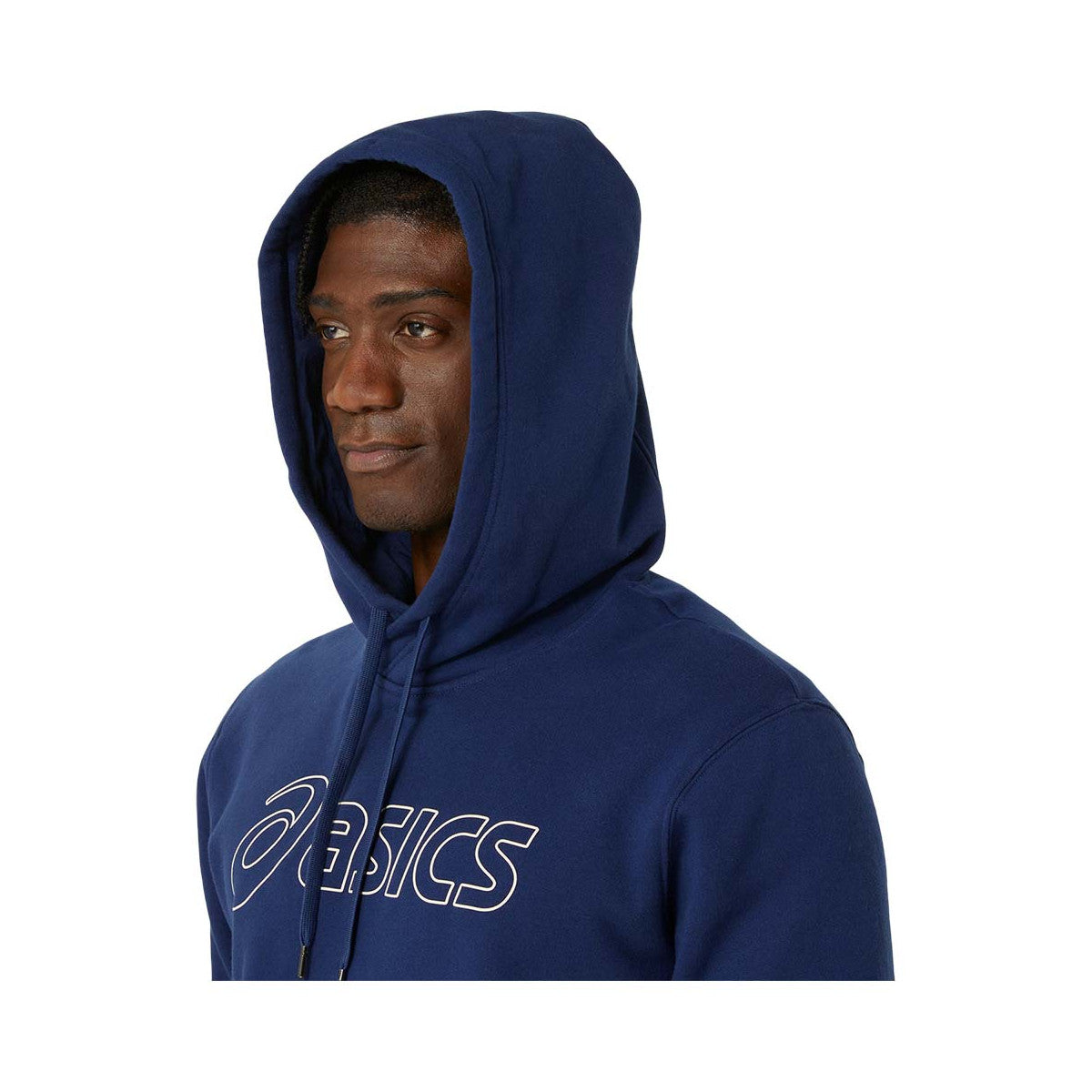 Asics Logo Hoodie Navy Blue – 5