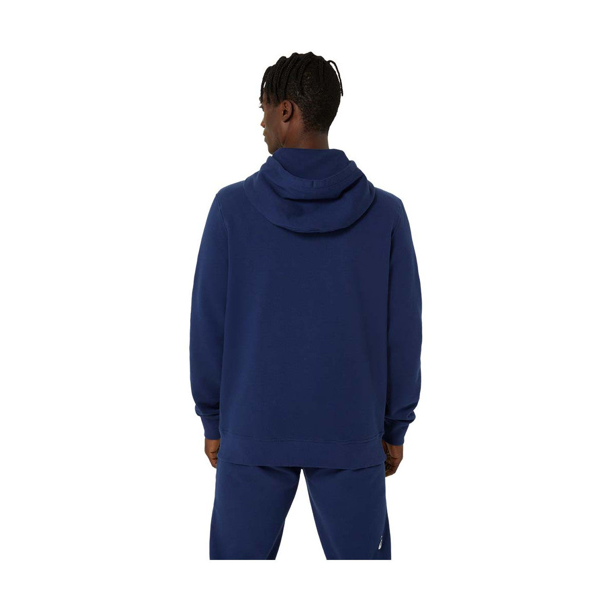 Asics Logo Hoodie Navy Blue – 2