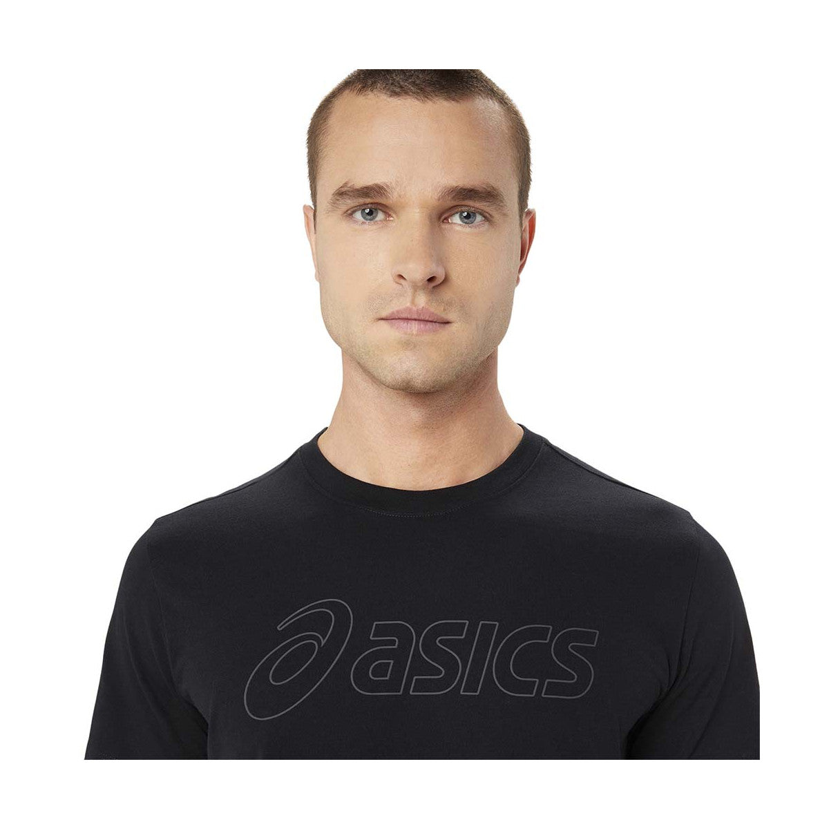 Asics Logo SS T-Shirt Black – 4