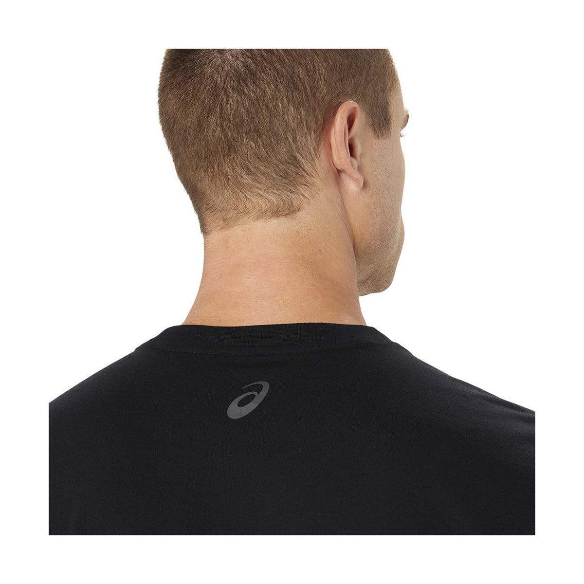 Asics Logo SS T-Shirt Black – 5